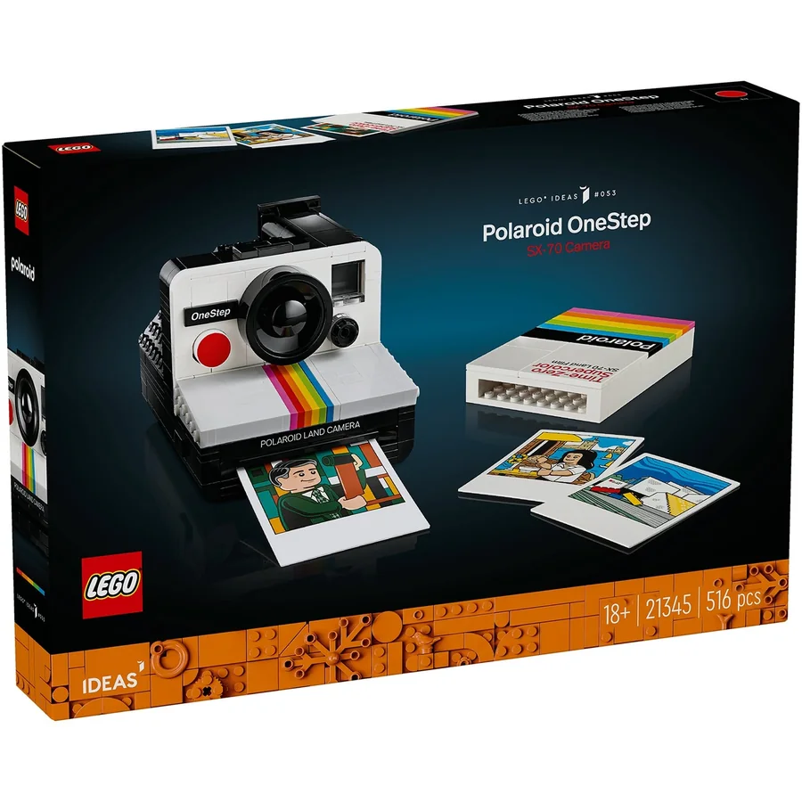 Polaroid OneStep SX-70-kamera LEGO® Ideas (21345)