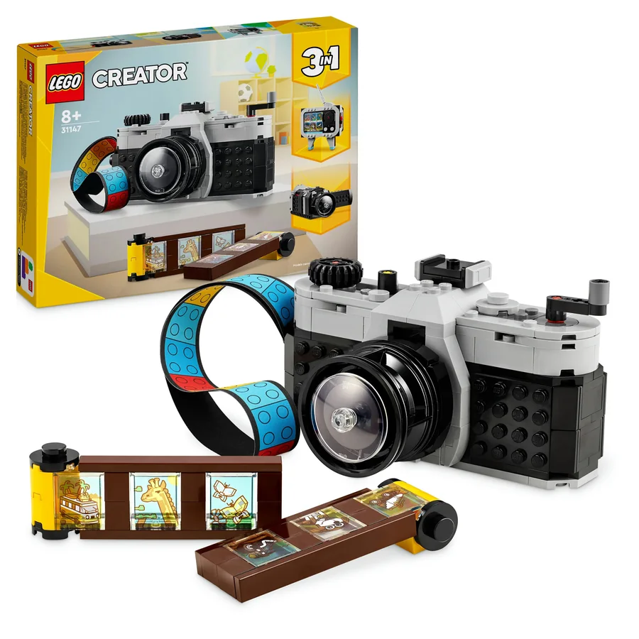 LEGO Creator Retro-kamera
