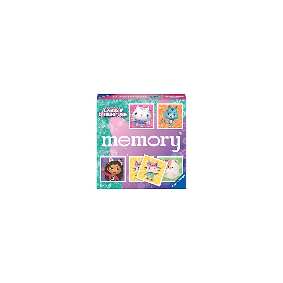 Ravensburger - Gabby's Dollhouse memory®
