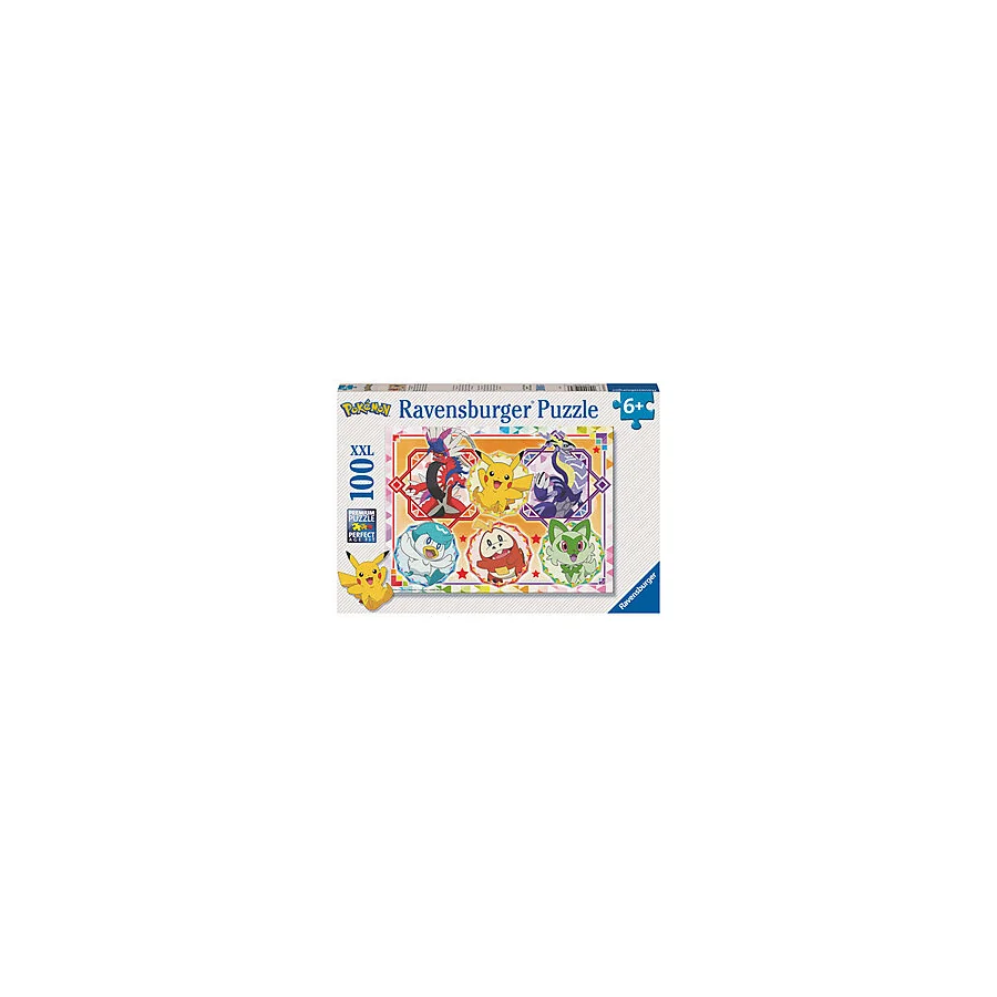 Ravensburger - Puzzle Pokémon 100p