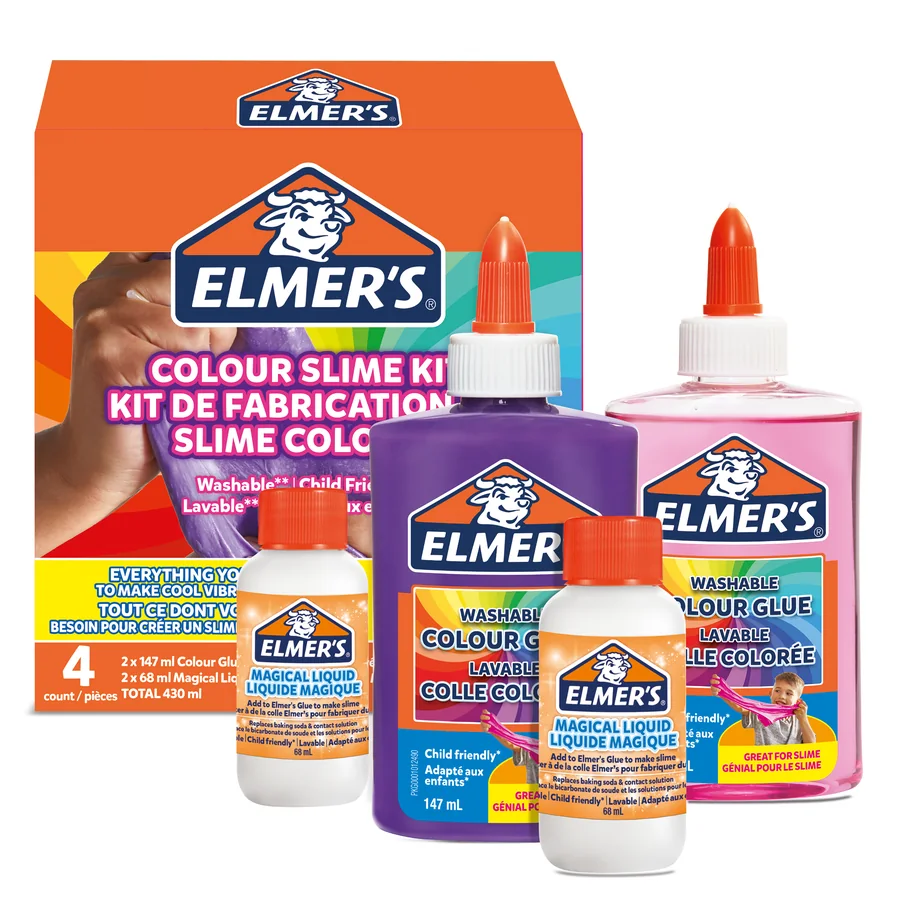 Elmer's Opaque Color Slime Kit