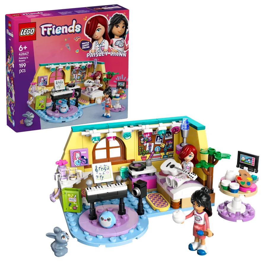 LEGO Friends Paisleys rom