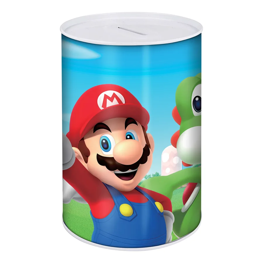 Metallsparebøsse Super Mario Hisab Joker