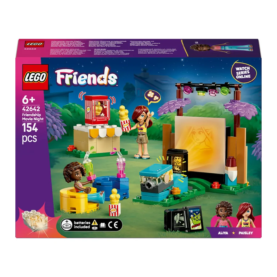 LEGO - LEGO Friends - Filmkveld med venner (42642)