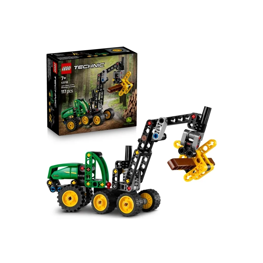 LEGO - Technic - John Deere 1470H hjuldrevet hogstmaskin (42218)