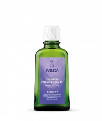 Weleda Lavendel kroppsolje 100 ml