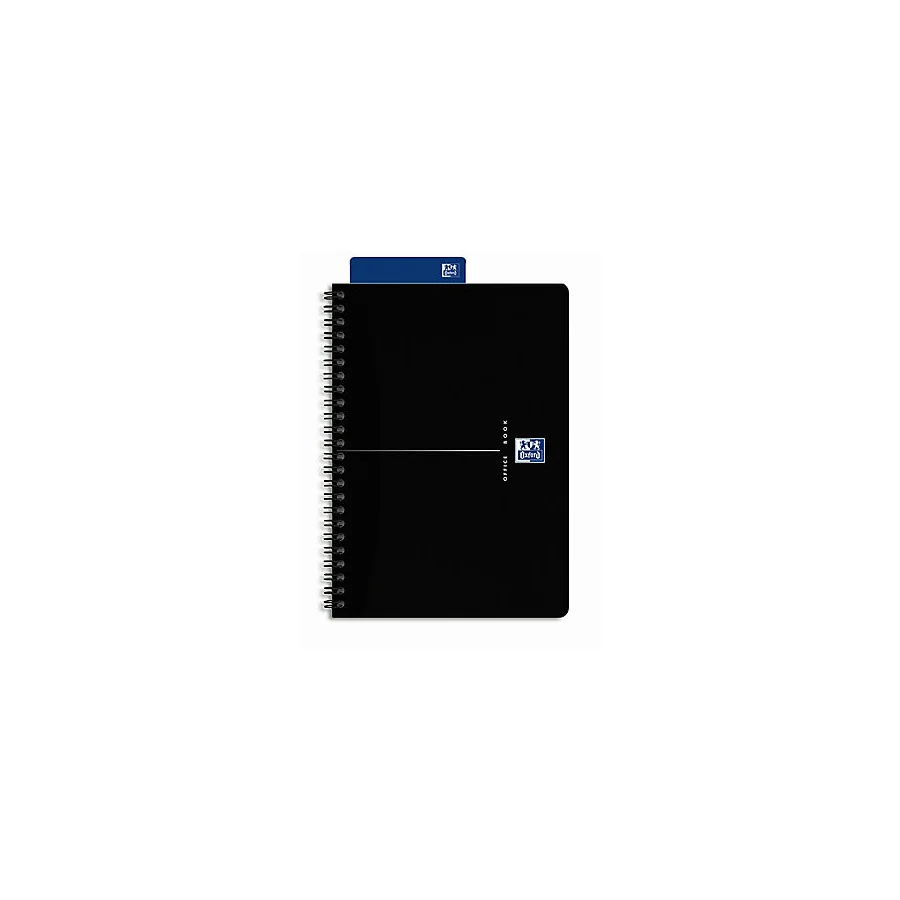 Notatbok OXFORD Smart Black A5 linjer