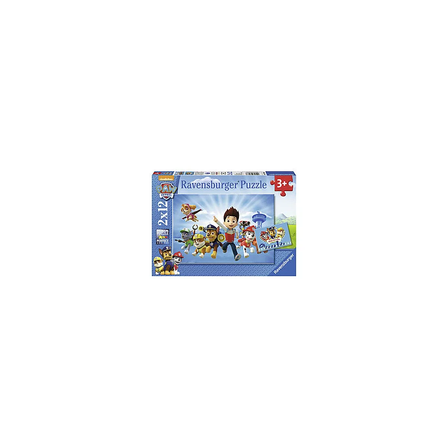 Ravensburger - Paw Patrol 2x12p puzzle - (10107586)